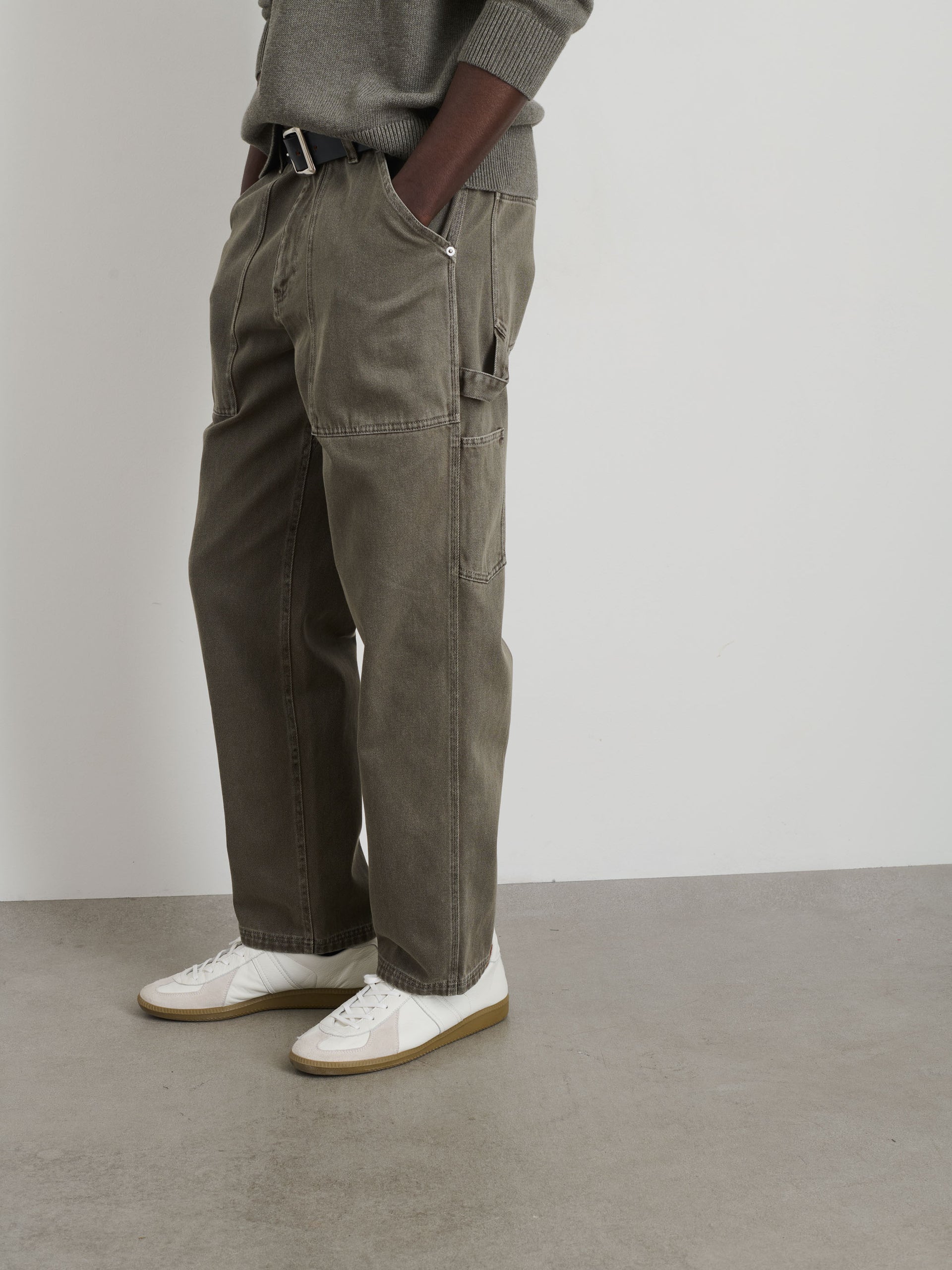 Alex Mill Painter Pant in Recycled Denim Thyme