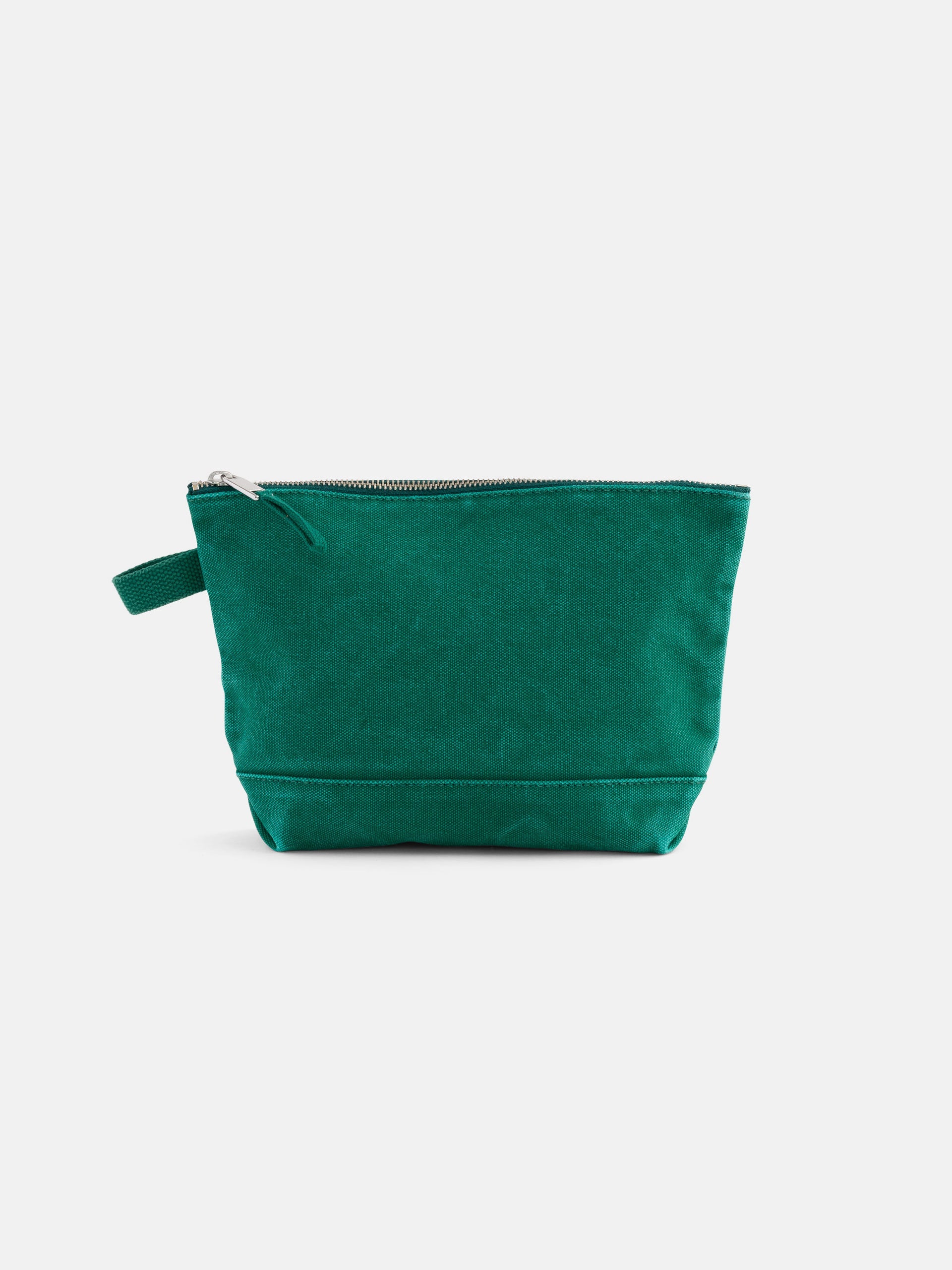 Alex Mill The Perfect Canvas Pouch Emerald