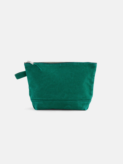 Alex Mill The Perfect Canvas Pouch Emerald