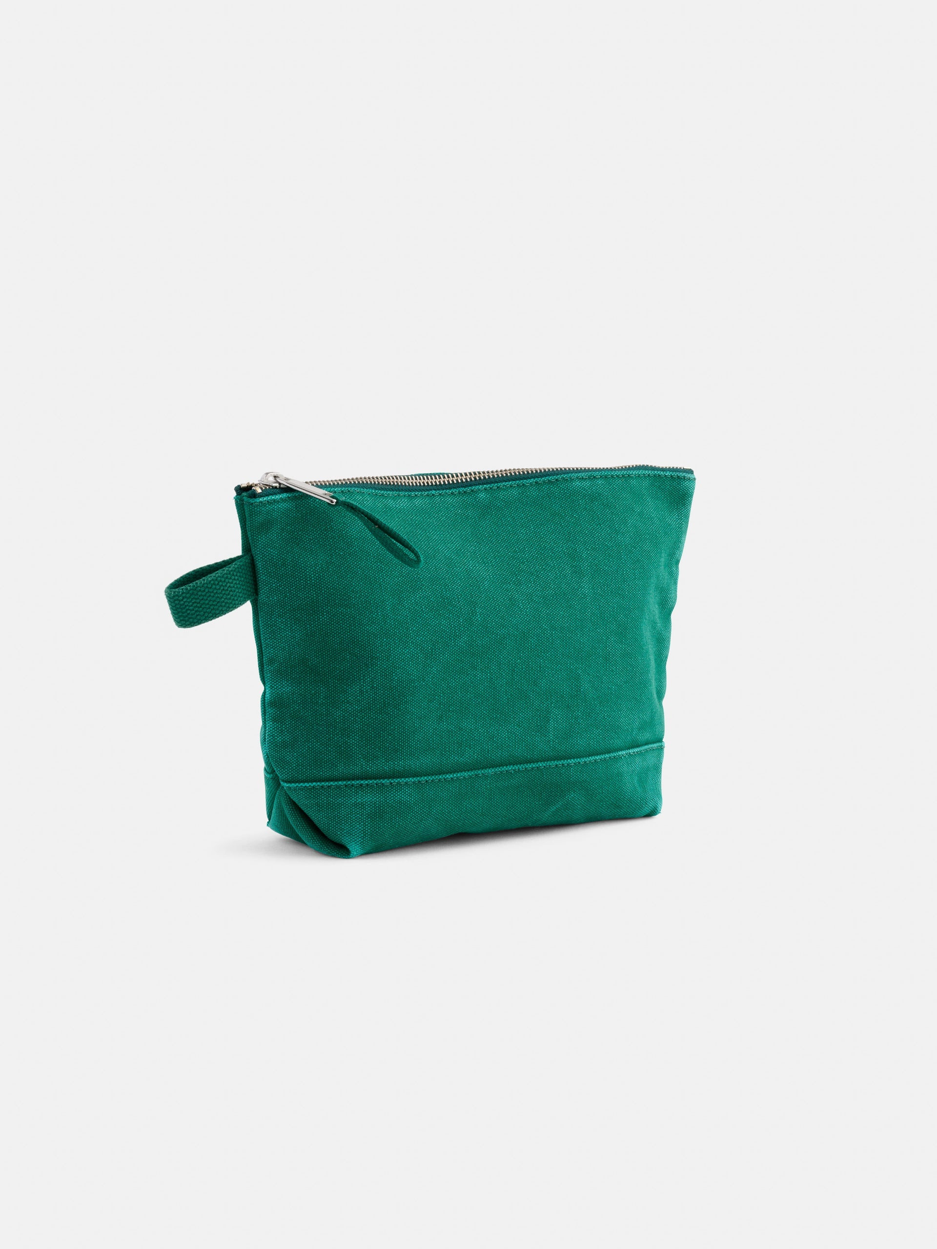 Alex Mill The Perfect Canvas Pouch Emerald