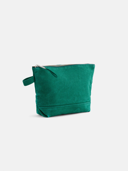 Alex Mill The Perfect Canvas Pouch Emerald
