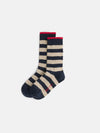 Navy/Tan