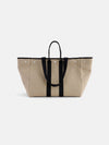 Flax/Black