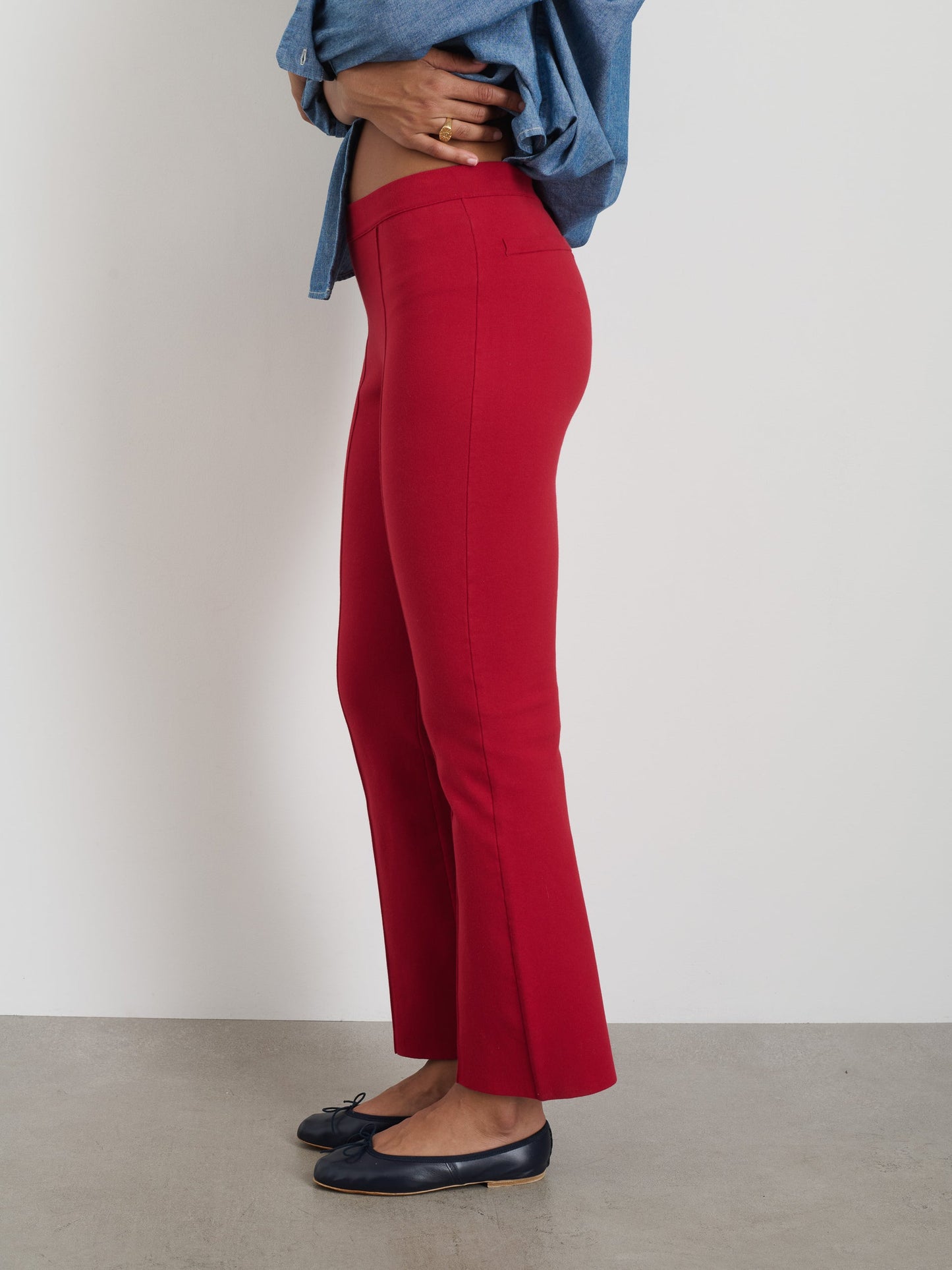 Alex Mill IYKYK Pant Red