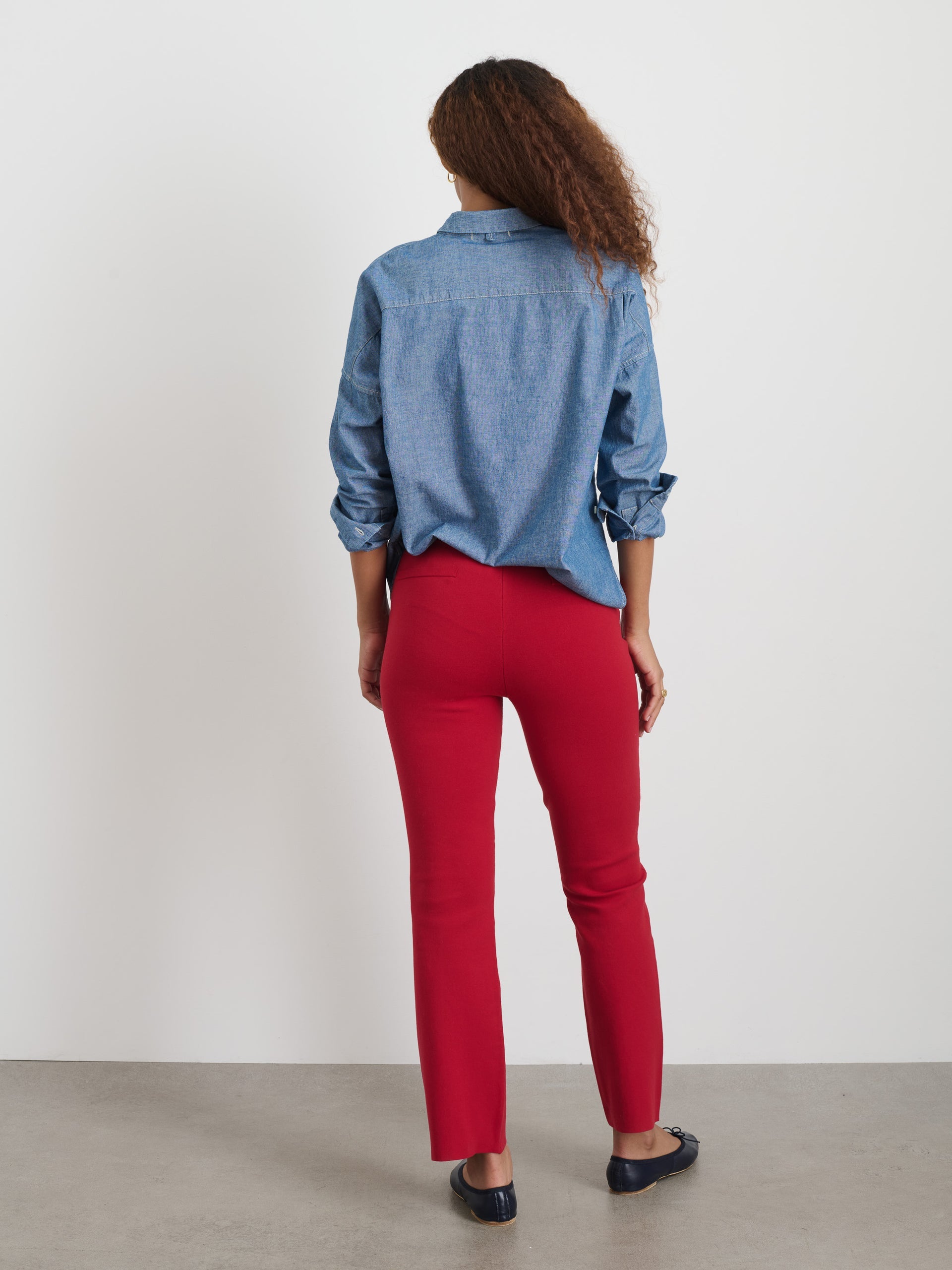 Alex Mill IYKYK Pant Red