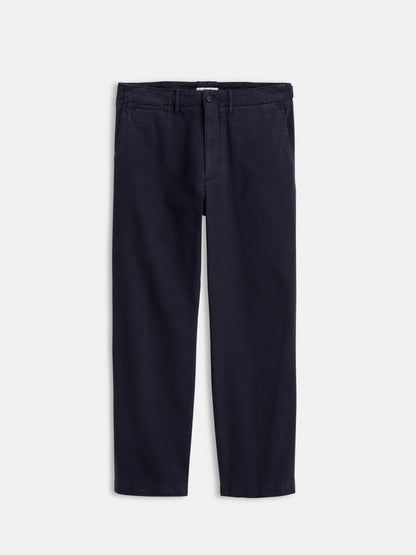 Alex Mill Straight Leg Pant In Vintage Wash Chino Dark Navy