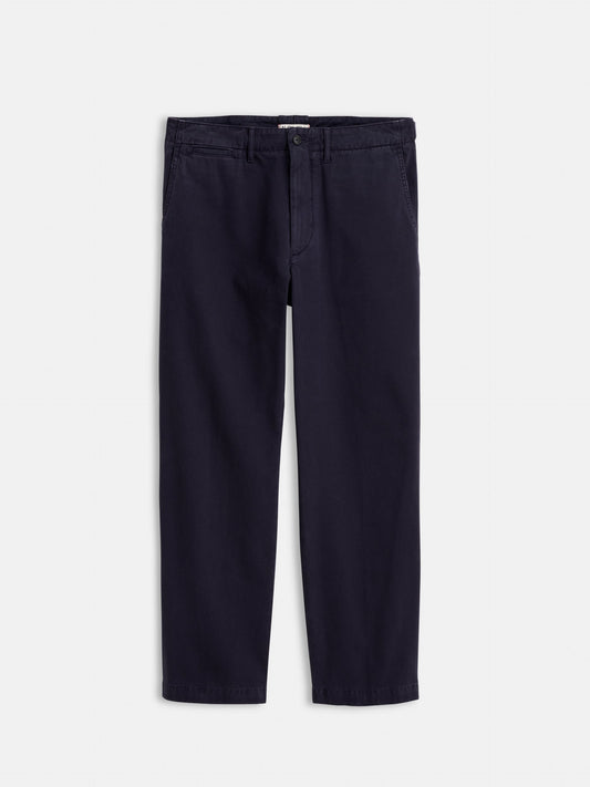 Alex Mill Straight Leg Pant In Vintage Wash Chino Dark Navy