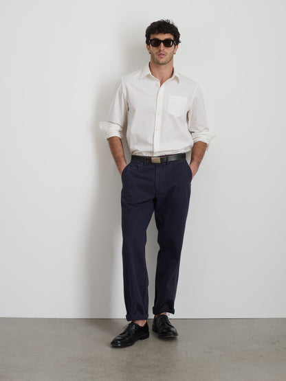 Alex Mill Straight Leg Pant In Vintage Wash Chino Dark Navy