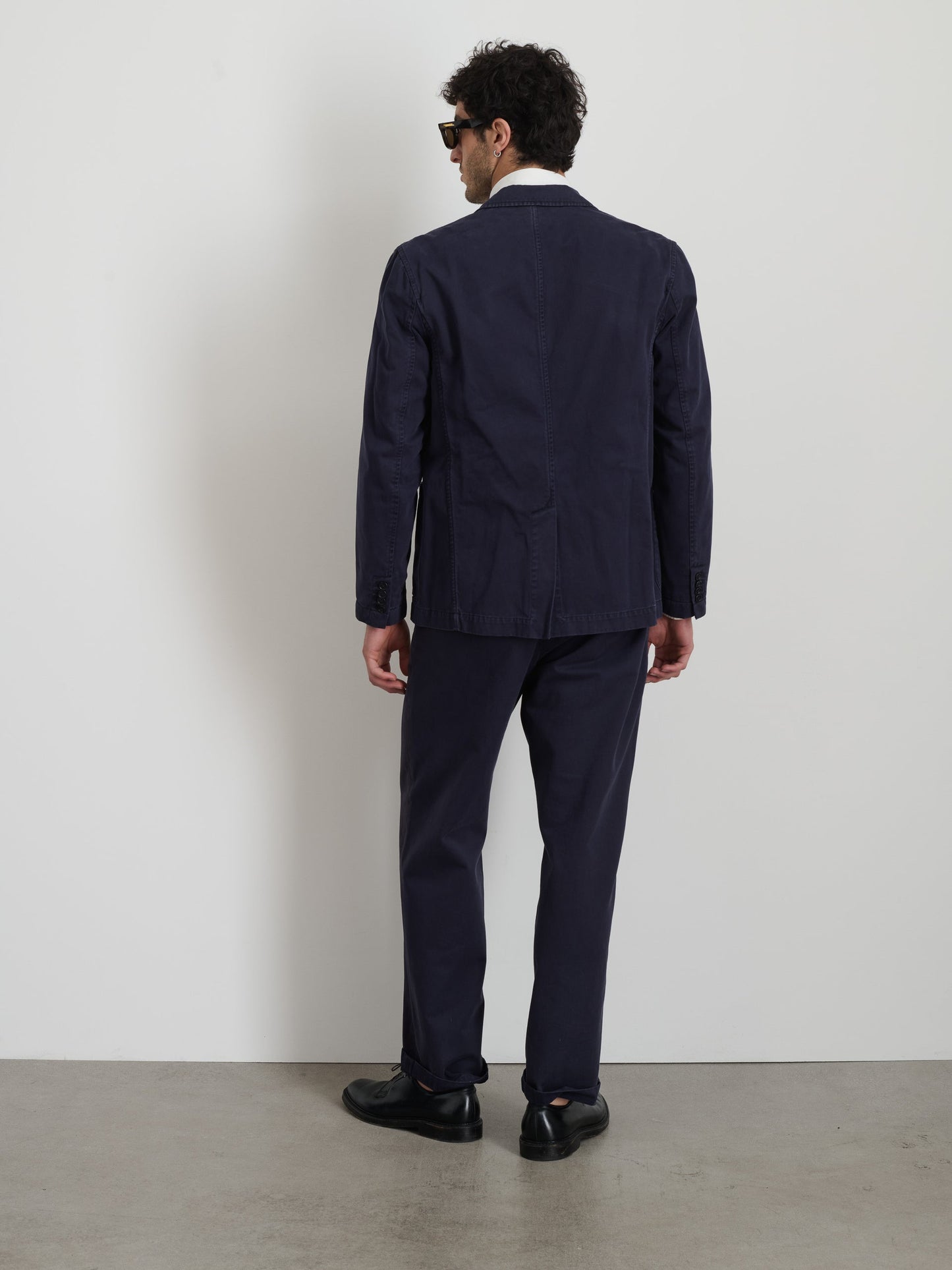 Alex Mill Straight Leg Pant In Vintage Wash Chino Dark Navy