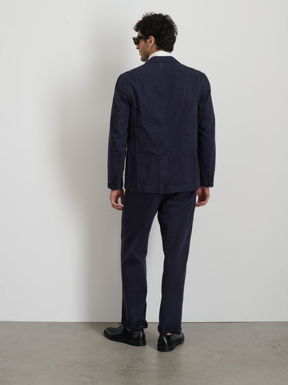 Alex Mill Straight Leg Pant In Vintage Wash Chino Dark Navy
