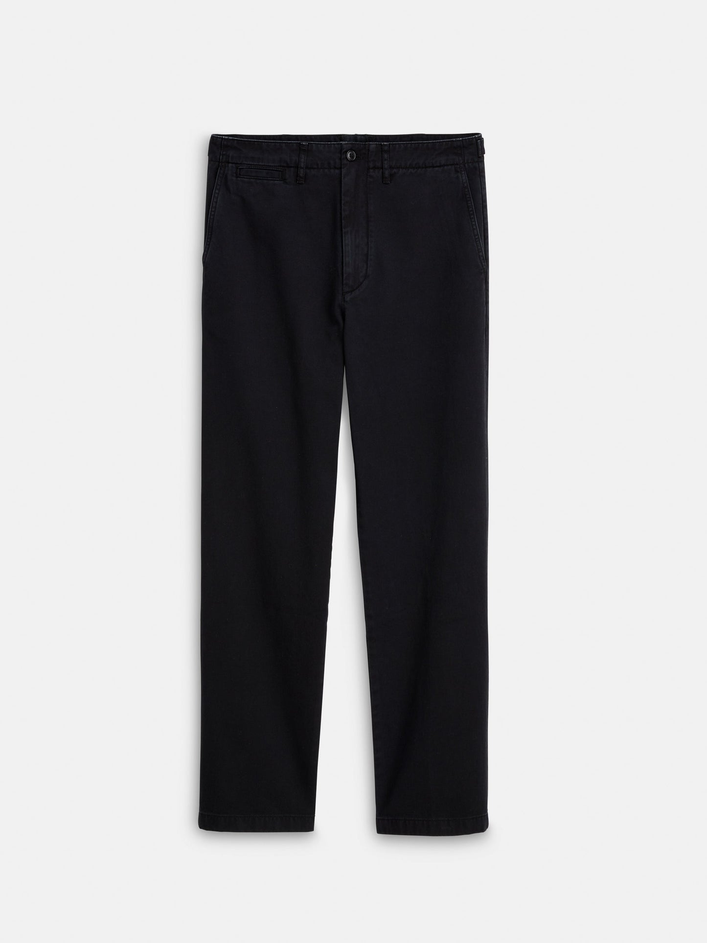 Alex Mill Straight Leg Pant In Vintage Wash Chino Washed Black
