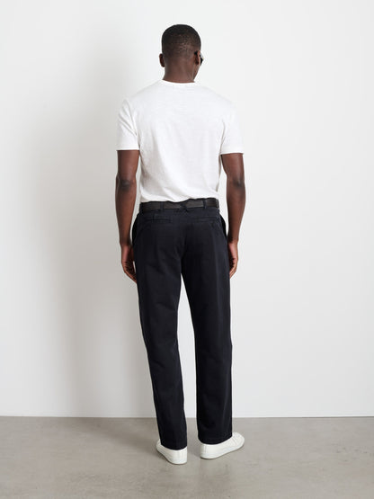 Alex Mill Straight Leg Pant In Vintage Wash Chino Washed Black