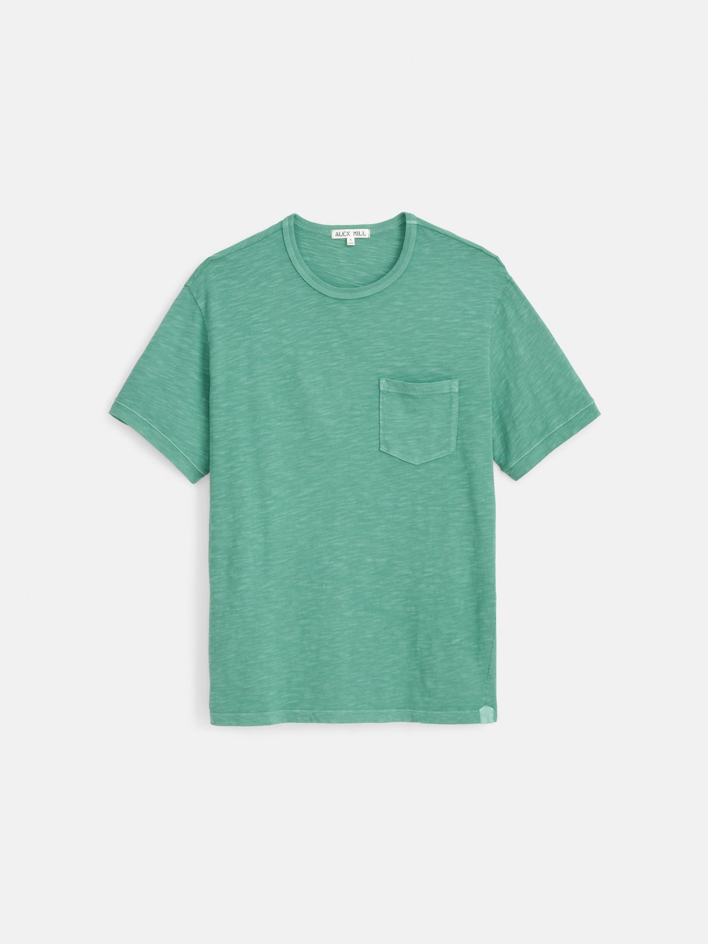 Alex Mill Standard Slub Pocket Tee Light Jade