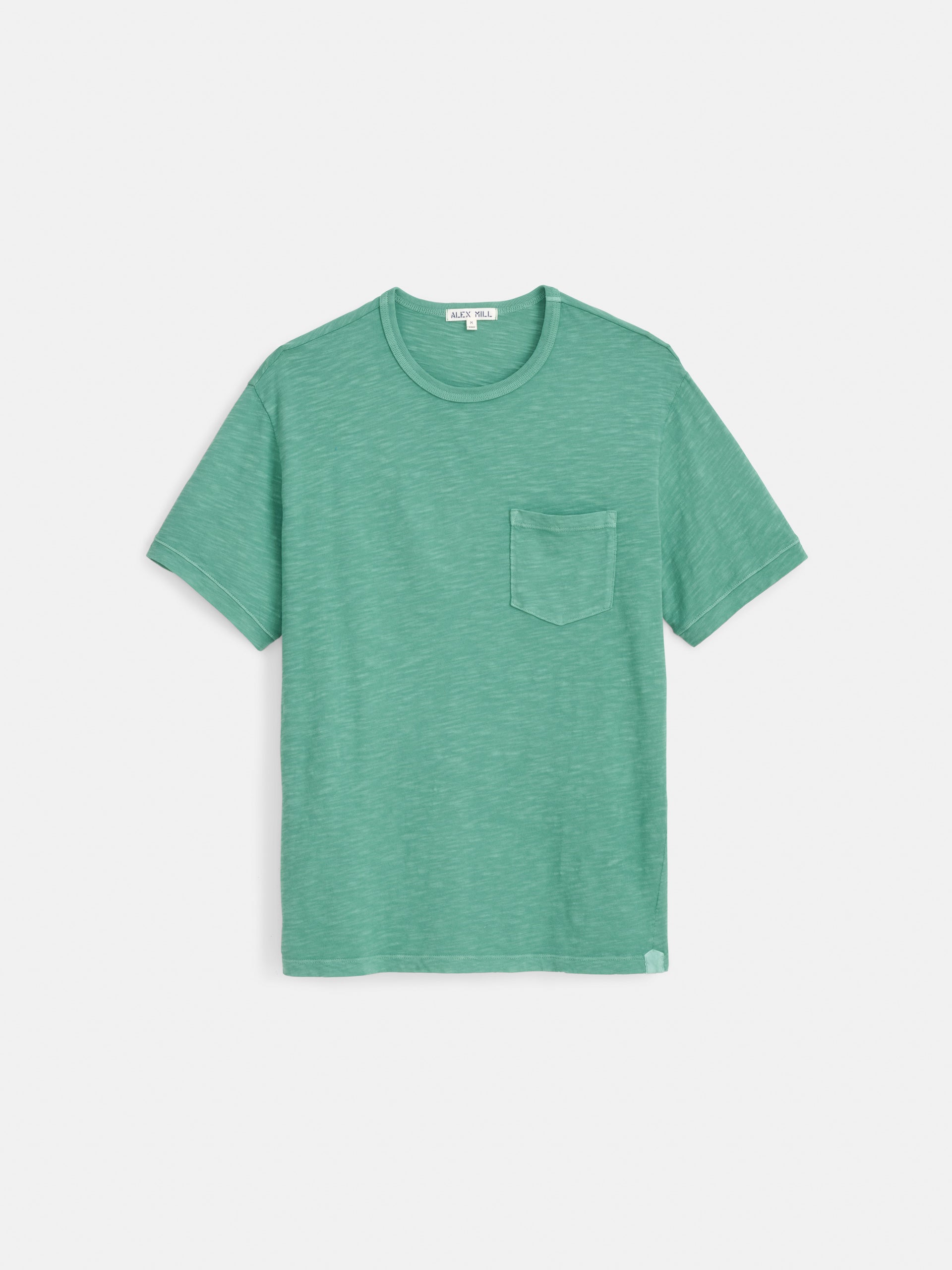 Alex Mill Standard Slub Pocket Tee Light Jade