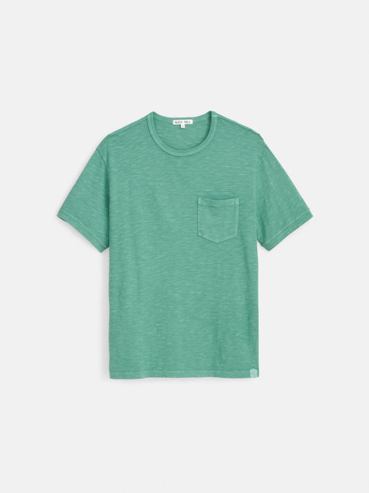 Alex Mill Standard Slub Pocket Tee Light Jade