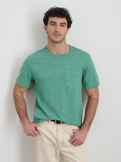 Alex Mill Standard Slub Pocket Tee Light Jade