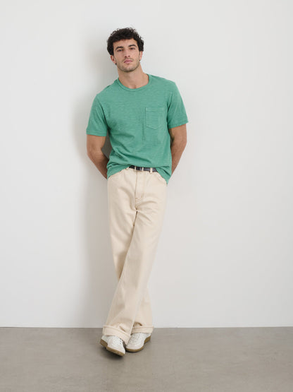 Alex Mill Standard Slub Pocket Tee Light Jade