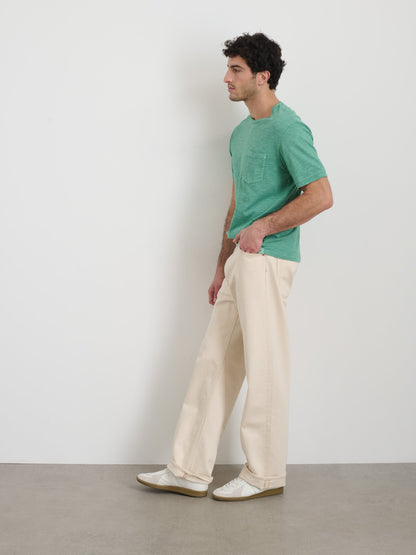 Alex Mill Standard Slub Pocket Tee Light Jade