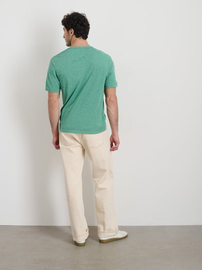 Alex Mill Standard Slub Pocket Tee Light Jade