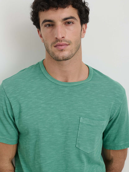 Alex Mill Standard Slub Pocket Tee Light Jade