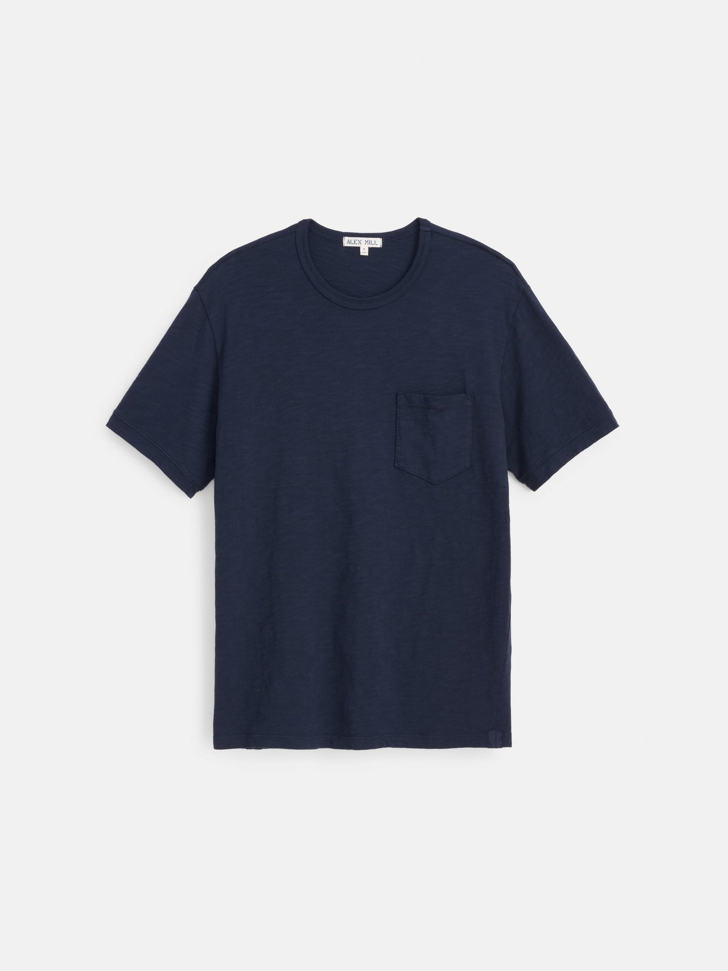 Alex Mill Standard Slub Pocket Tee Navy
