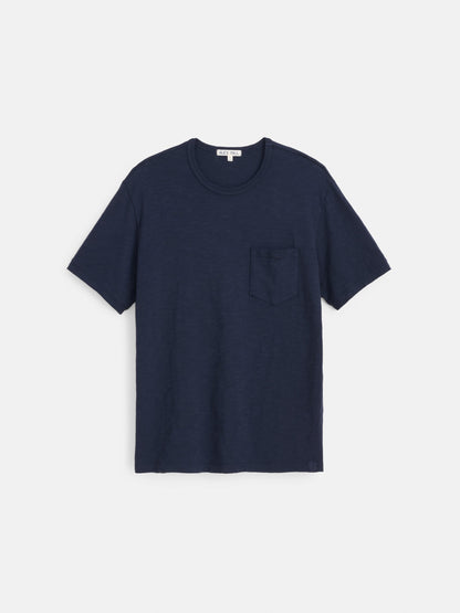 Alex Mill Standard Slub Pocket Tee Navy