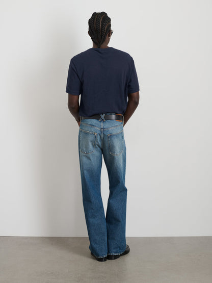 Alex Mill Standard Slub Pocket Tee Navy