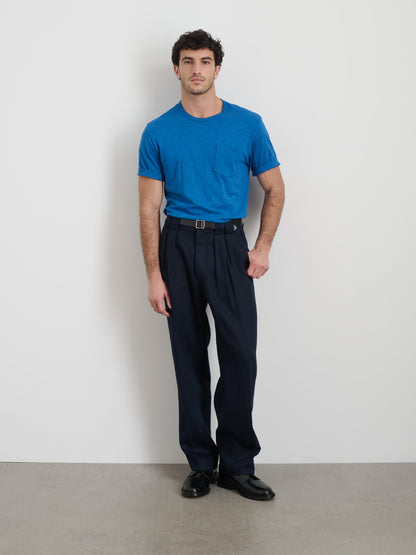 Alex Mill Standard Slub Pocket Tee Cunningham Blue