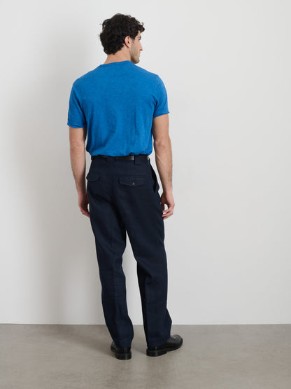 Alex Mill Standard Slub Pocket Tee Cunningham Blue