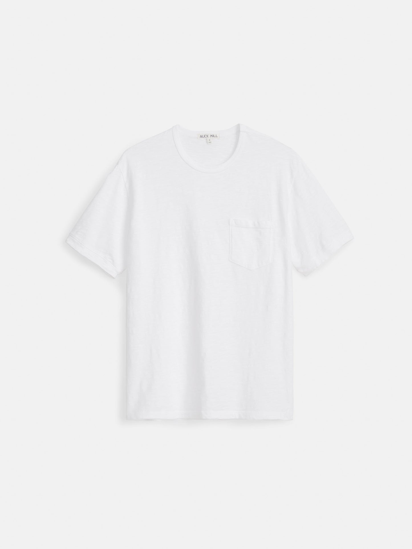 Alex Mill Standard Slub Pocket Tee White