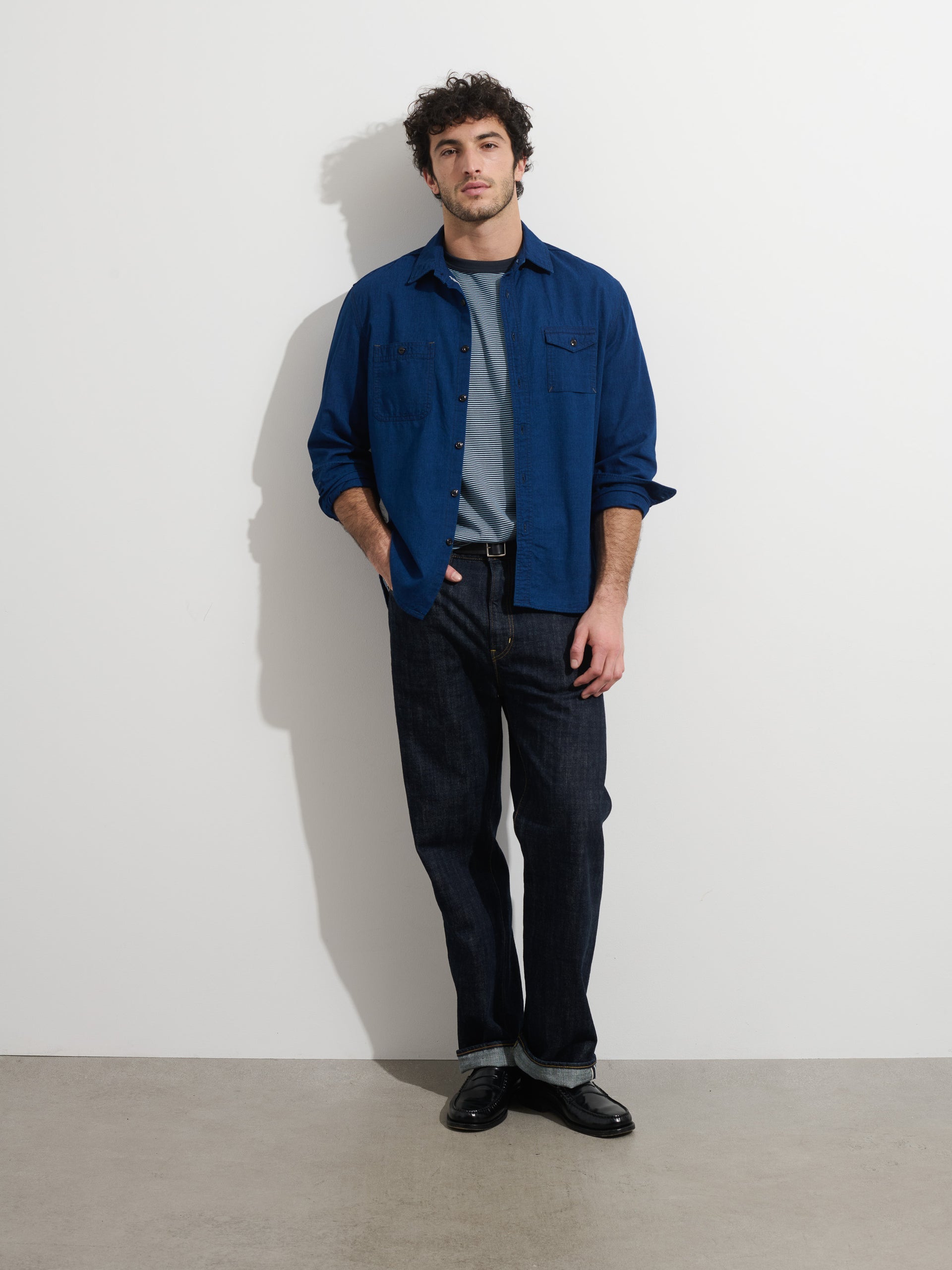 Alex Mill OMNIGOD x Alex Mill Utility Shirt