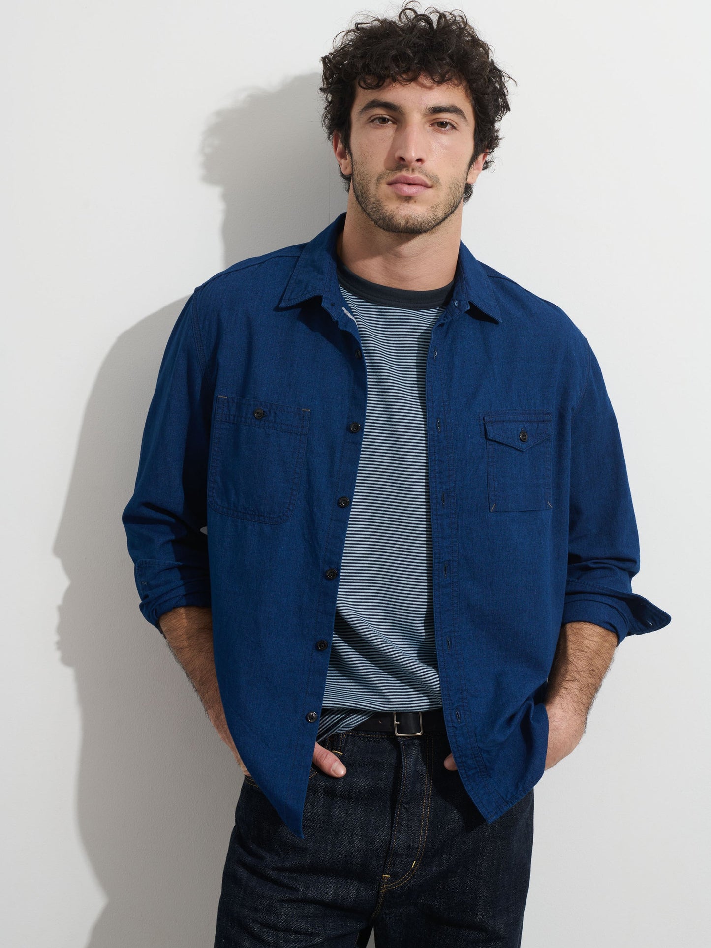 Alex Mill OMNIGOD x Alex Mill Utility Shirt