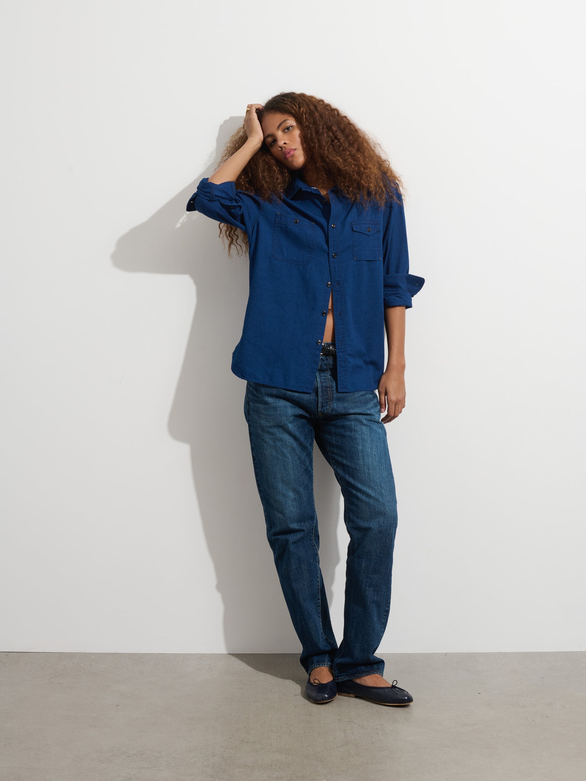 Alex Mill OMNIGOD x Alex Mill Utility Shirt