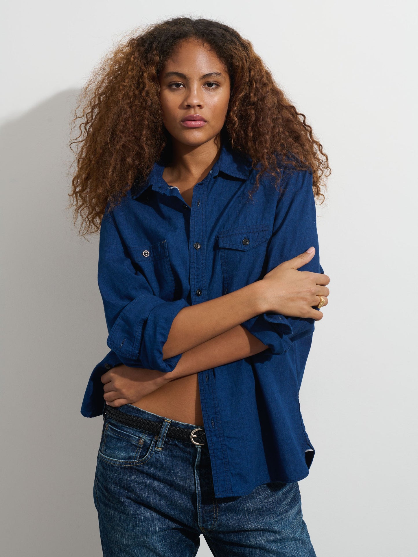 Alex Mill OMNIGOD x Alex Mill Utility Shirt