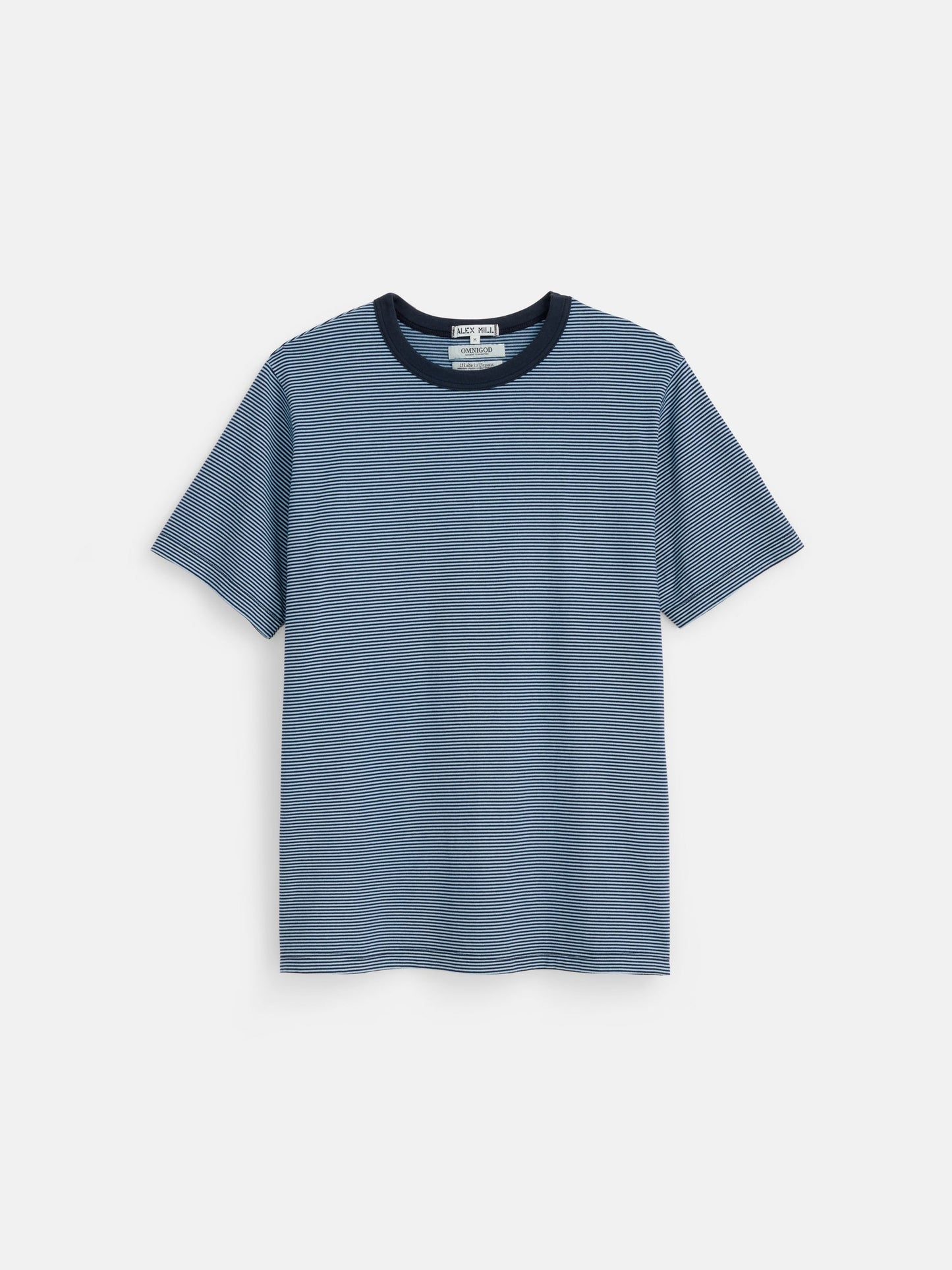 Alex Mill OMNIGOD x Alex Mill Fine Stripe Tee