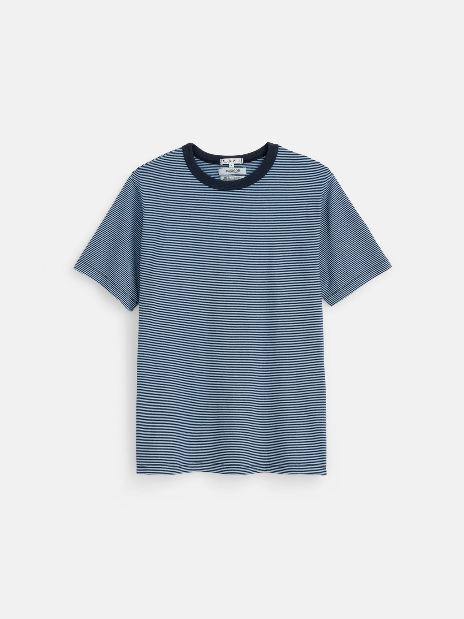 Alex Mill OMNIGOD x Alex Mill Fine Stripe Tee