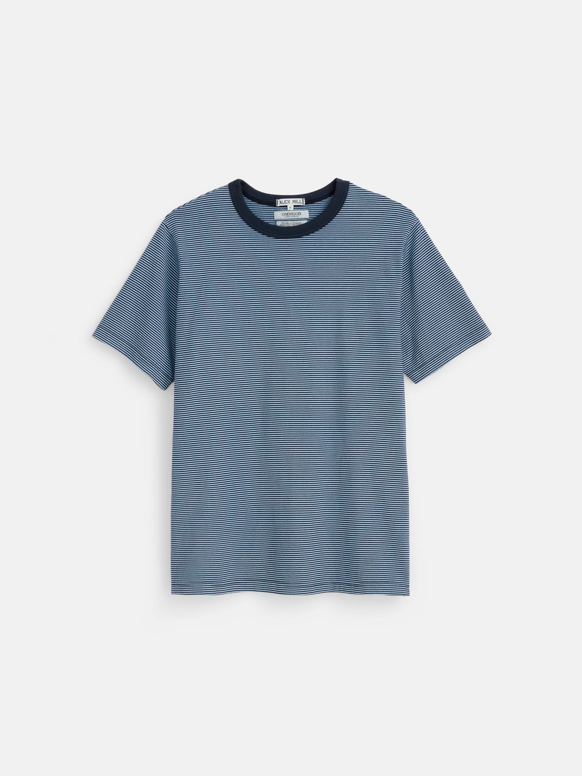 Alex Mill OMNIGOD x Alex Mill Fine Stripe Tee