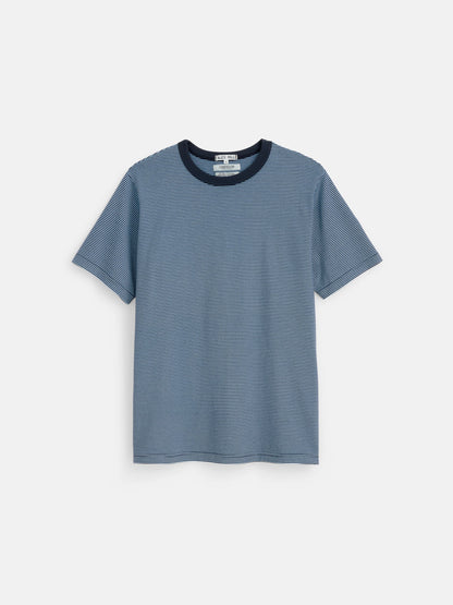 Alex Mill OMNIGOD x Alex Mill Fine Stripe Tee