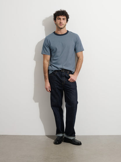 Alex Mill OMNIGOD x Alex Mill Fine Stripe Tee