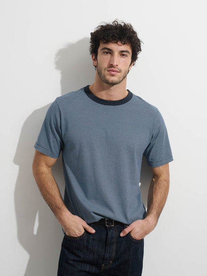 Alex Mill OMNIGOD x Alex Mill Fine Stripe Tee
