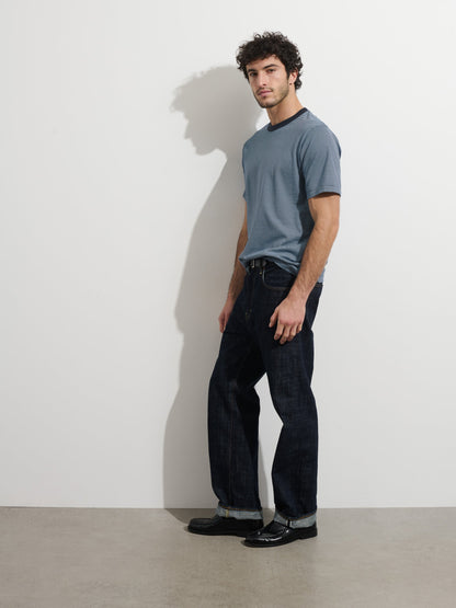 Alex Mill OMNIGOD x Alex Mill Fine Stripe Tee