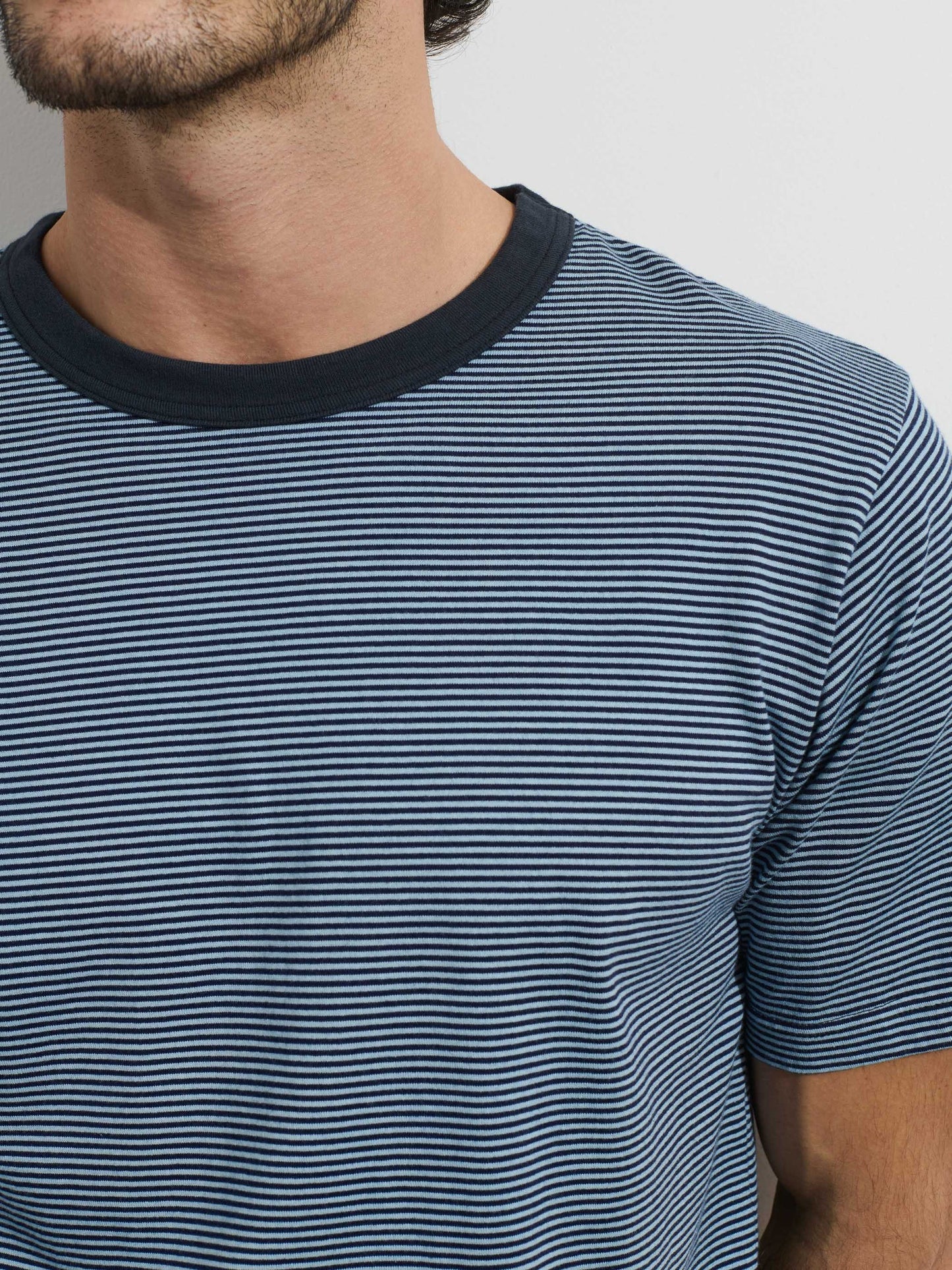 Alex Mill OMNIGOD x Alex Mill Fine Stripe Tee