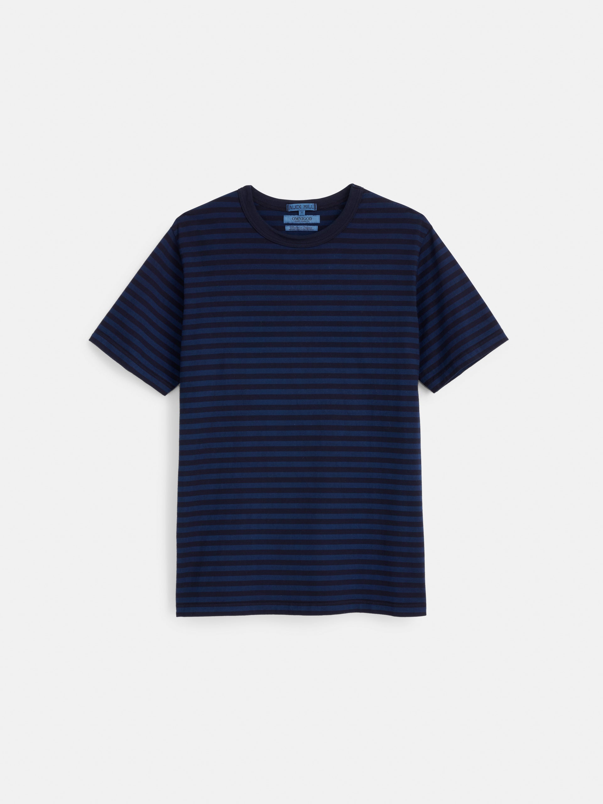 Alex Mill OMNIGOD x Alex Mill Bold Stripe Tee