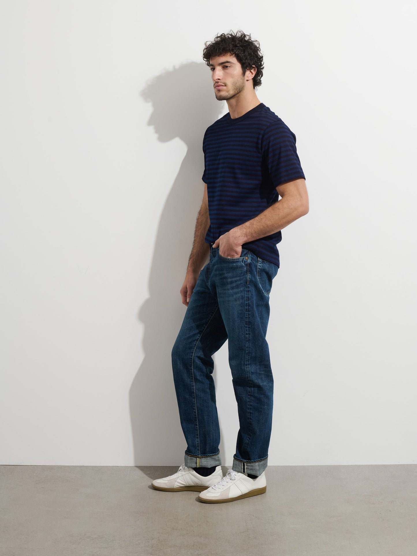 Alex Mill OMNIGOD x Alex Mill Bold Stripe Tee