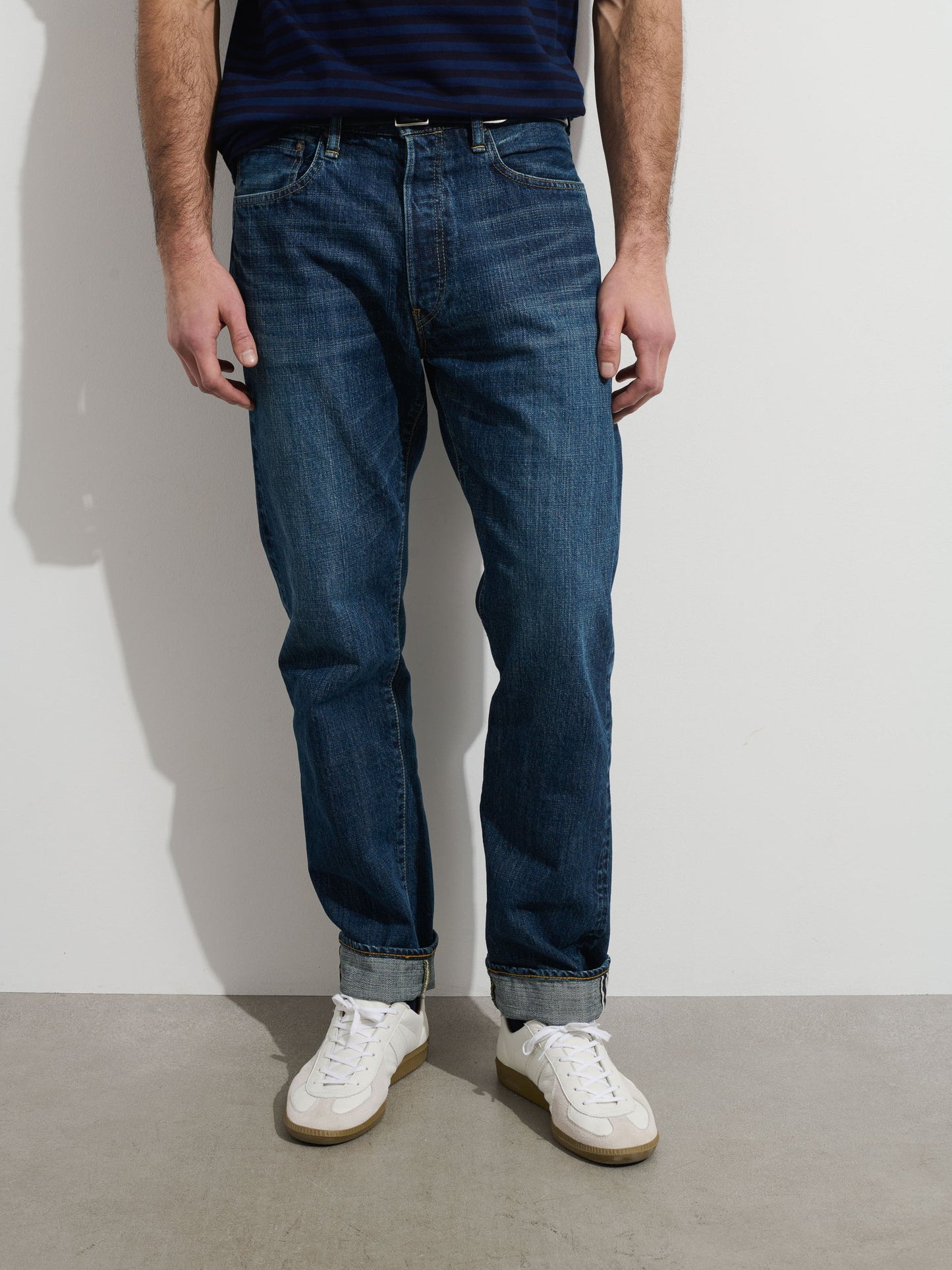 Alex Mill OMNIGOD x Alex Mill AM Original in Selvedge