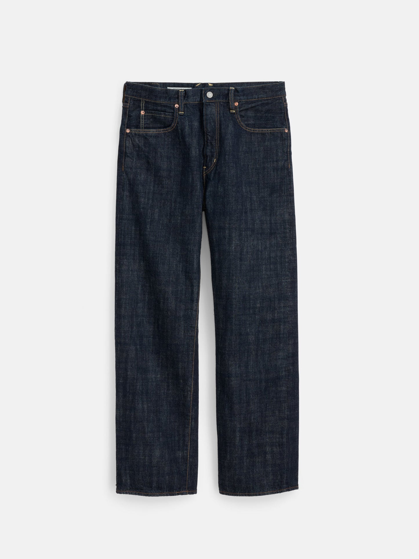 Alex Mill OMNIGOD x Alex Mill Relaxed Straight in Raw Selvedge