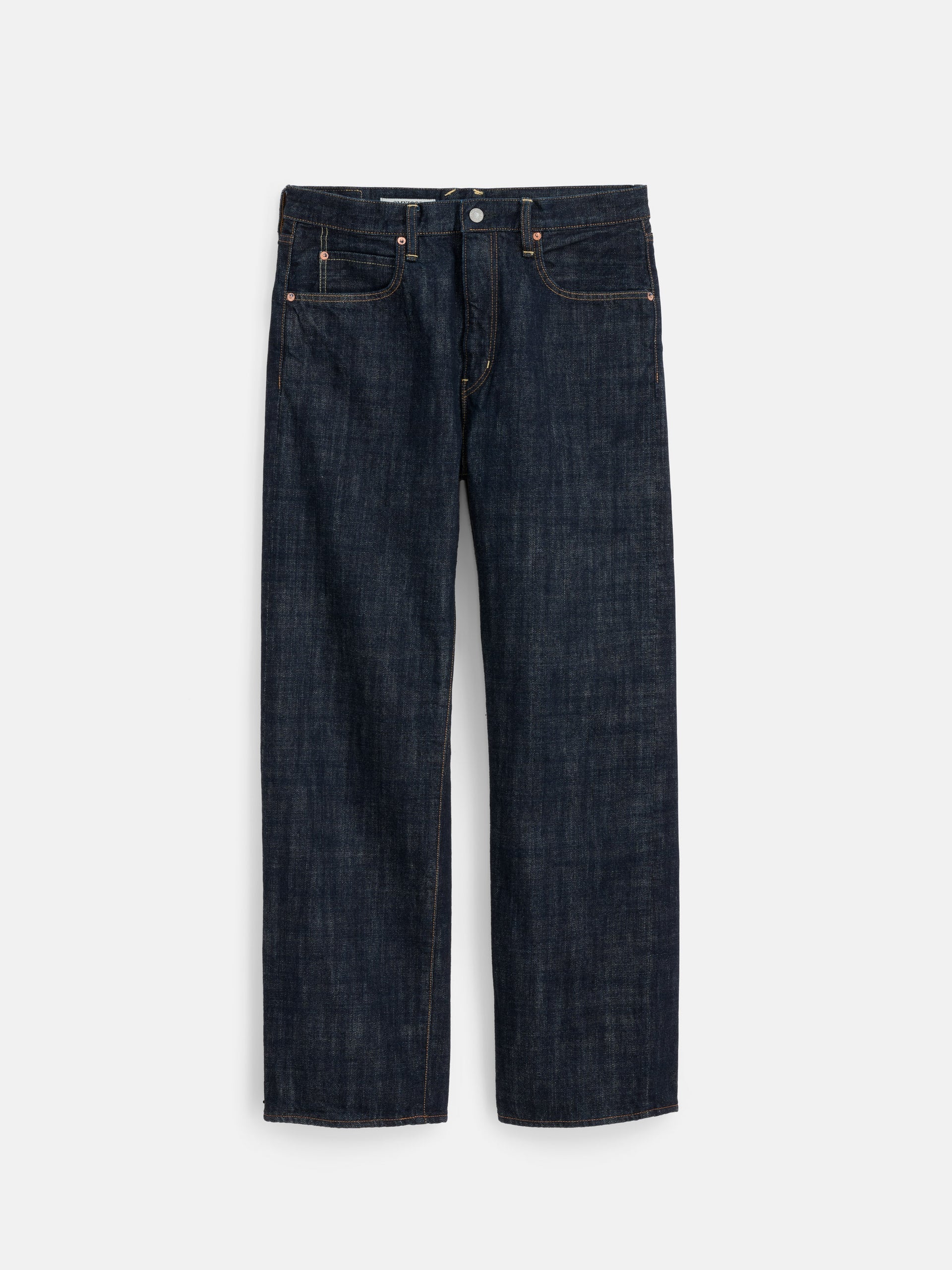 Alex Mill OMNIGOD x Alex Mill Relaxed Straight in Raw Selvedge