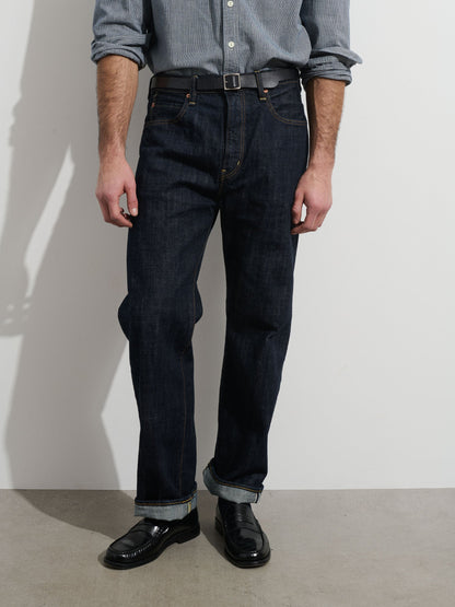 Alex Mill OMNIGOD x Alex Mill Relaxed Straight in Raw Selvedge