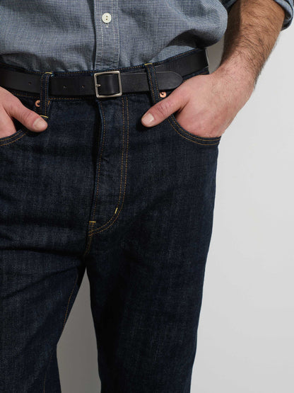 Alex Mill OMNIGOD x Alex Mill Relaxed Straight in Raw Selvedge