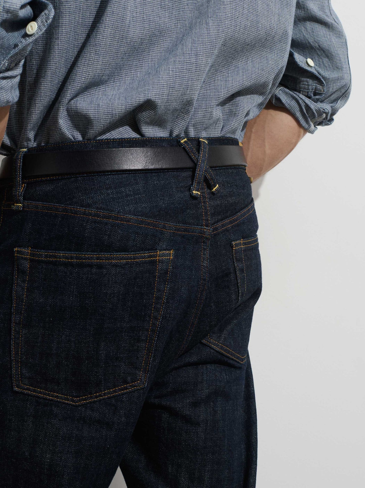 Alex Mill OMNIGOD x Alex Mill Relaxed Straight in Raw Selvedge